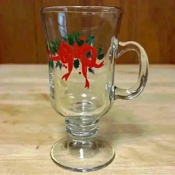 Libbey Glass Company Indiana Glass Pattern "Irish Mug" Vintage - Picture 5 of 9